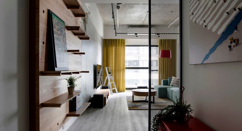 石家莊裝修案例新興花語(yǔ)原鄉(xiāng) 混搭風(fēng)格 114平