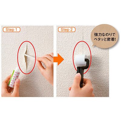 墻紙出現發泡、發霉、翹邊等問題，該怎樣修補？