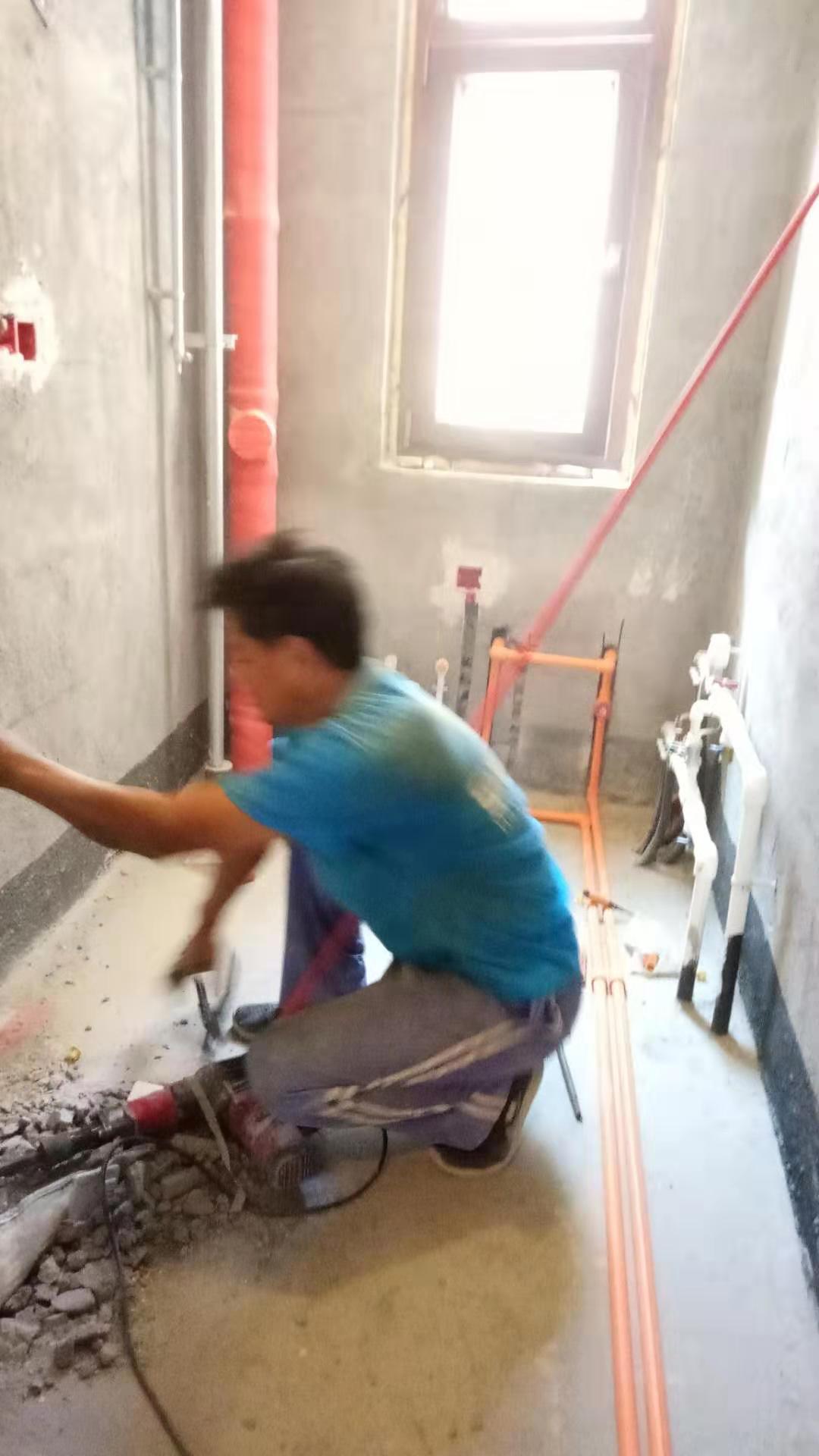 潤佳花園小區(qū)17號(hào)樓98平米 兩室一廳裝修