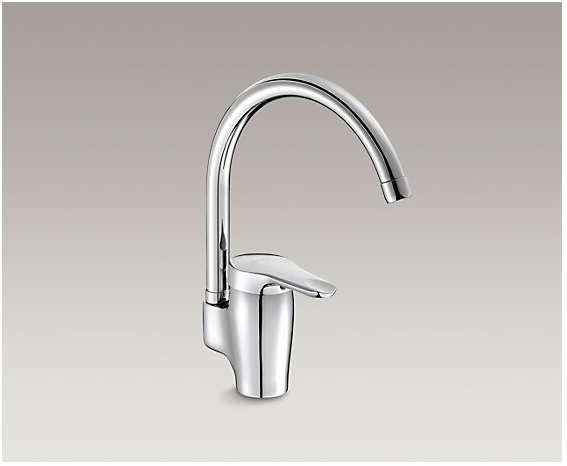 惠達(dá)（K-668T-B-CP）凱迪單把廚房龍頭