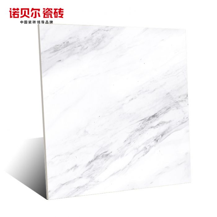 諾貝爾瓷磚 爵士白（RS807311）拋釉面 大地磚800*800一石9面