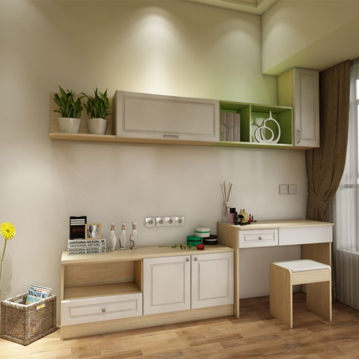 書桌定制 多層實木全屋定制