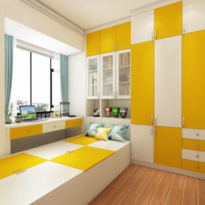 兒童房 多層實木全屋定制